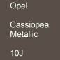 Preview: Opel, Cassiopea Metallic, 10J.